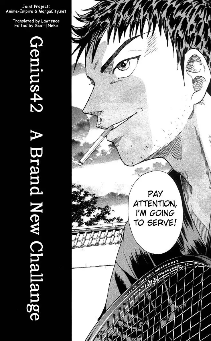 Prince of Tennis Chapter 42 2